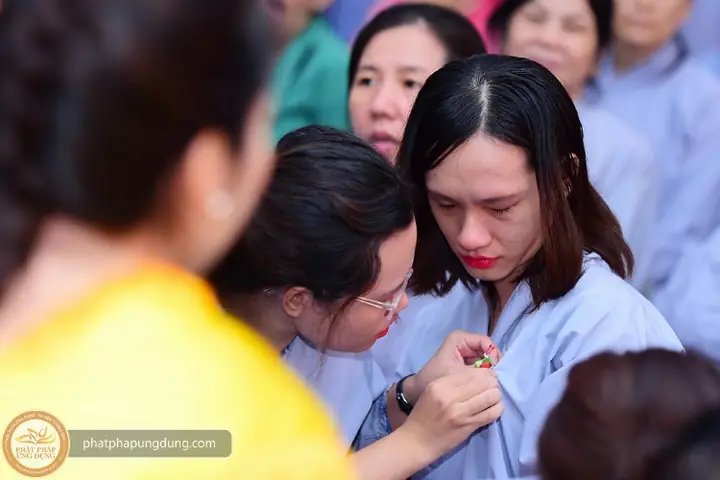 Hình Ảnh Lễ Vu Lan Báo Hiếu