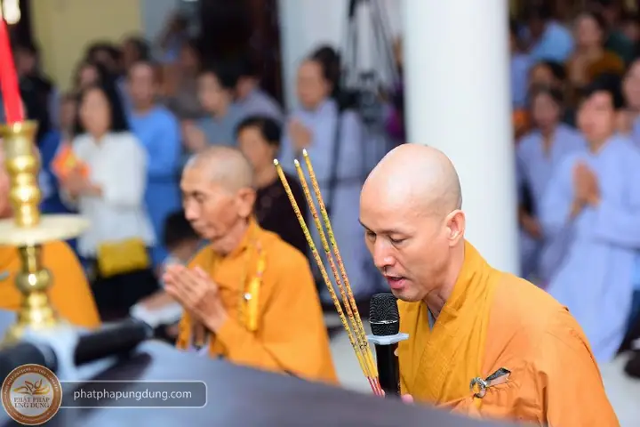 Hình Ảnh Lễ Vu Lan Báo Hiếu