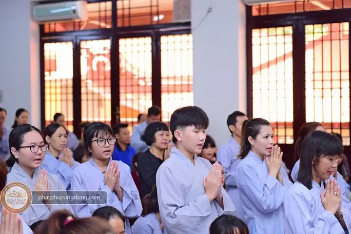 Hình Ảnh Lễ Vu Lan Báo Hiếu