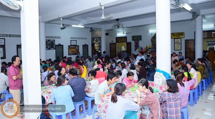 Hình Ảnh Lễ Vu Lan Báo Hiếu