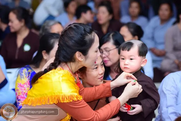 Hình Ảnh Lễ Vu Lan Báo Hiếu