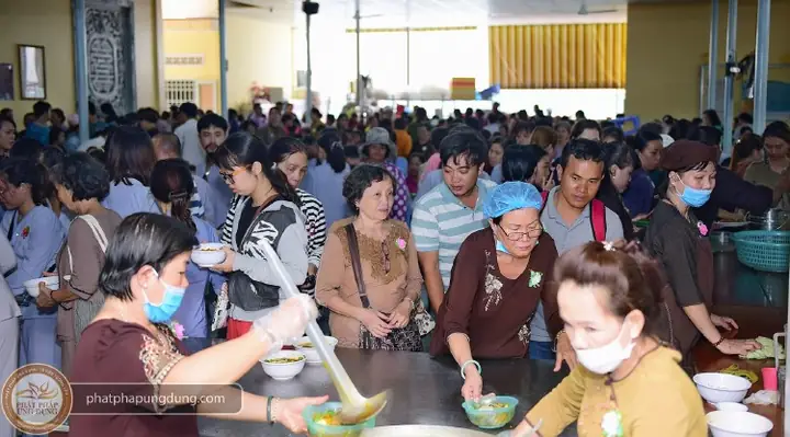 Hình Ảnh Lễ Vu Lan Báo Hiếu