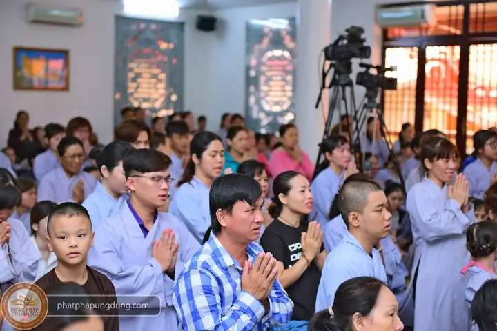 Hình Ảnh Lễ Vu Lan Báo Hiếu