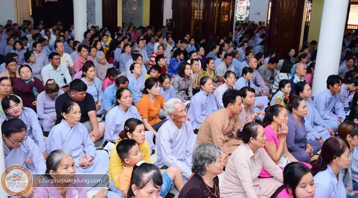Hình Ảnh Lễ Vu Lan Báo Hiếu