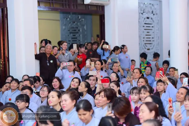 Hình Ảnh Lễ Vu Lan Báo Hiếu