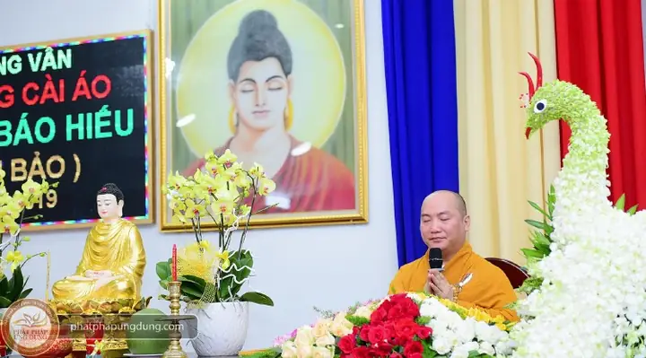 Hình Ảnh Lễ Vu Lan Báo Hiếu