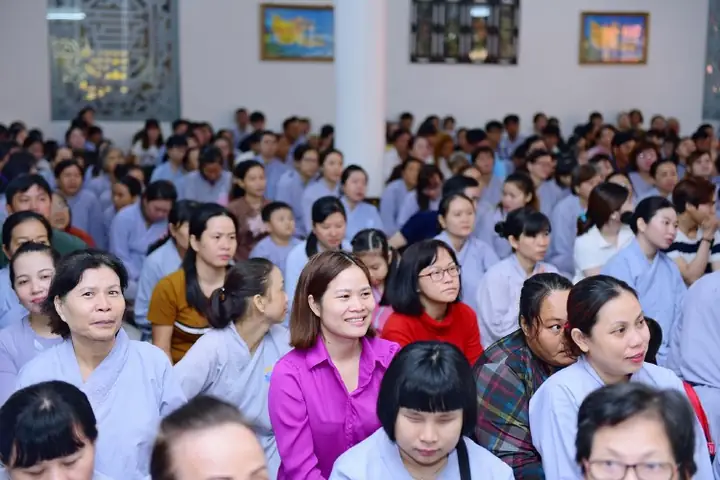Hình Ảnh Lễ Vu Lan Báo Hiếu