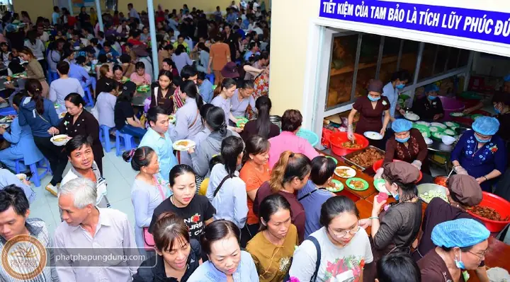 Hình Ảnh Lễ Vu Lan Báo Hiếu