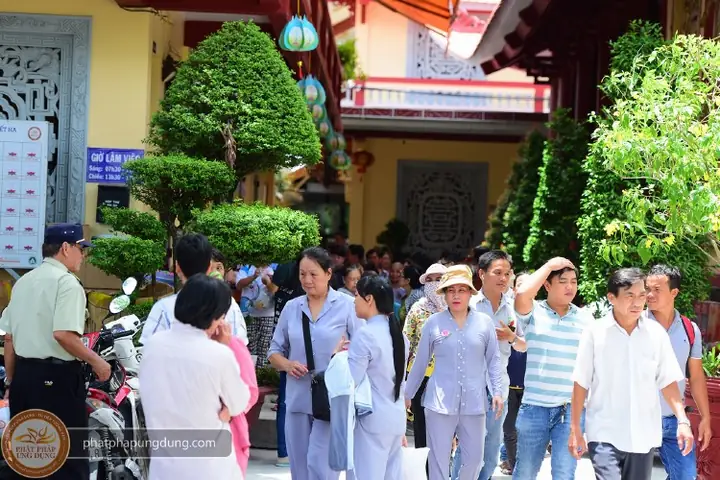 Hình Ảnh Lễ Vu Lan Báo Hiếu