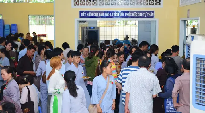 Hình Ảnh Lễ Vu Lan Báo Hiếu