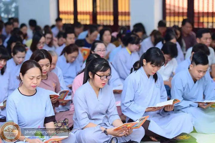 Hình Ảnh Lễ Vu Lan Báo Hiếu