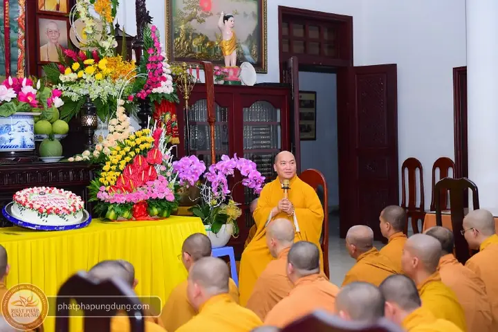 Hình Ảnh Lễ Vu Lan Báo Hiếu