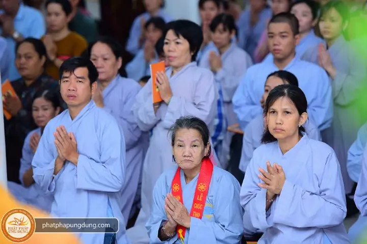 Hình Ảnh Lễ Vu Lan Báo Hiếu