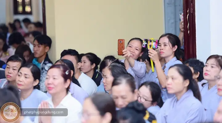 Hình Ảnh Lễ Vu Lan Báo Hiếu