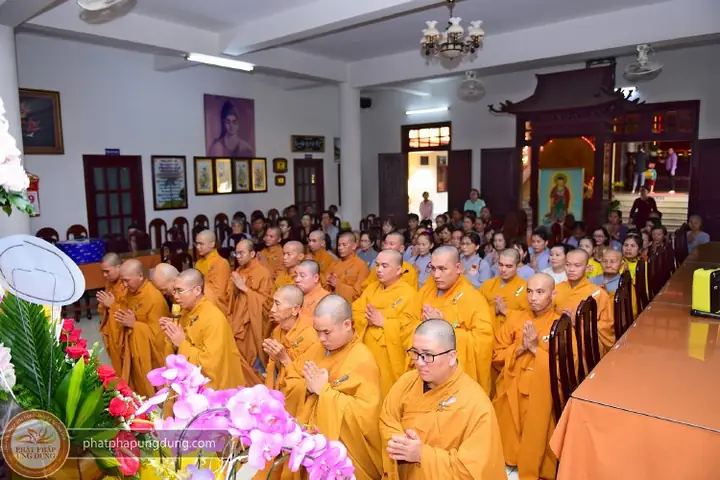 Hình Ảnh Lễ Vu Lan Báo Hiếu