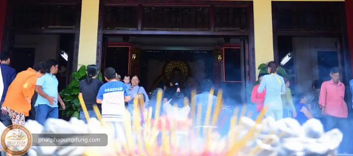 Hình Ảnh Lễ Vu Lan Báo Hiếu