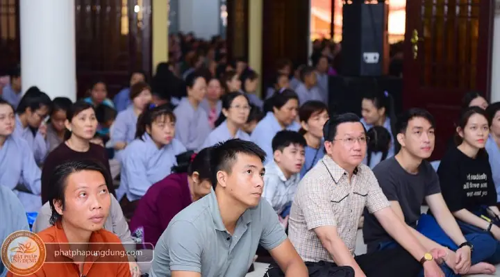 Hình Ảnh Lễ Vu Lan Báo Hiếu