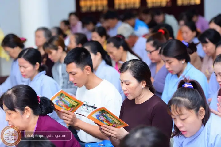 Hình Ảnh Lễ Vu Lan Báo Hiếu