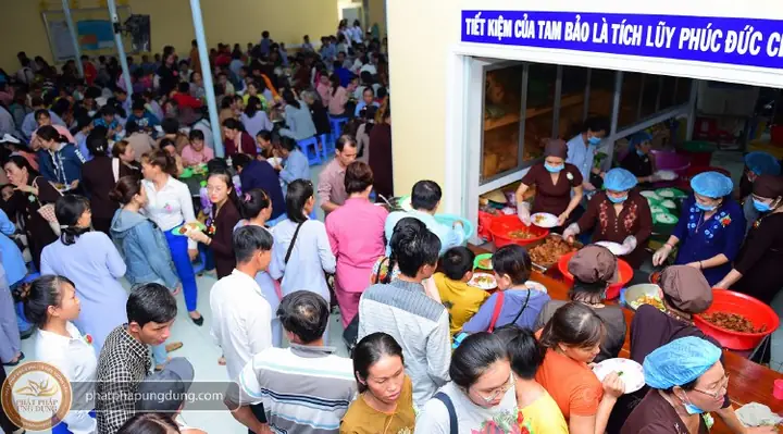 Hình Ảnh Lễ Vu Lan Báo Hiếu