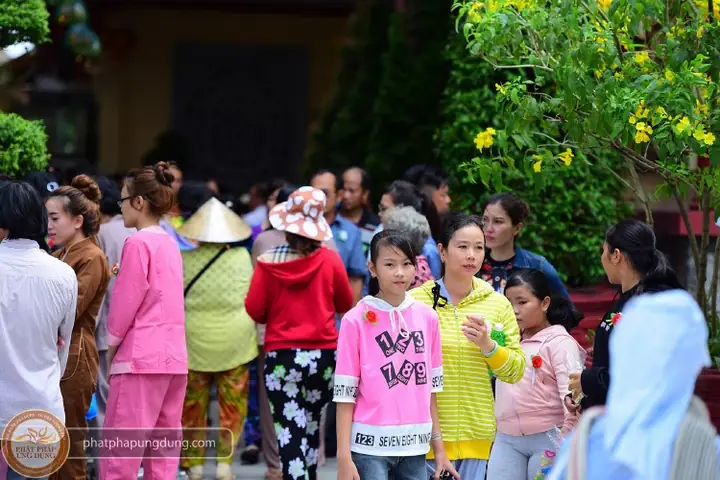 Hình Ảnh Lễ Vu Lan Báo Hiếu