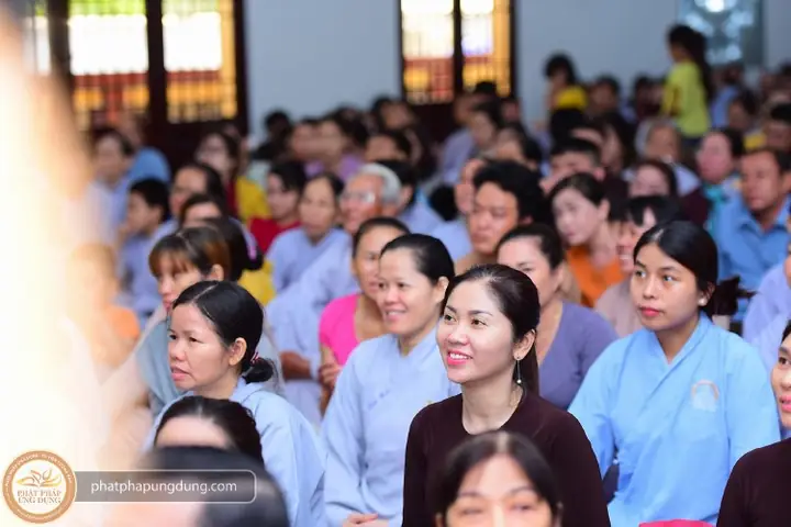 Hình Ảnh Lễ Vu Lan Báo Hiếu