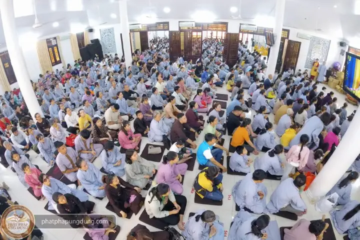 Hình Ảnh Lễ Vu Lan Báo Hiếu