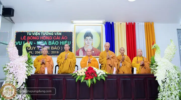 Hình Ảnh Lễ Vu Lan Báo Hiếu