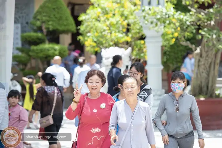 Hình Ảnh Lễ Vu Lan Báo Hiếu