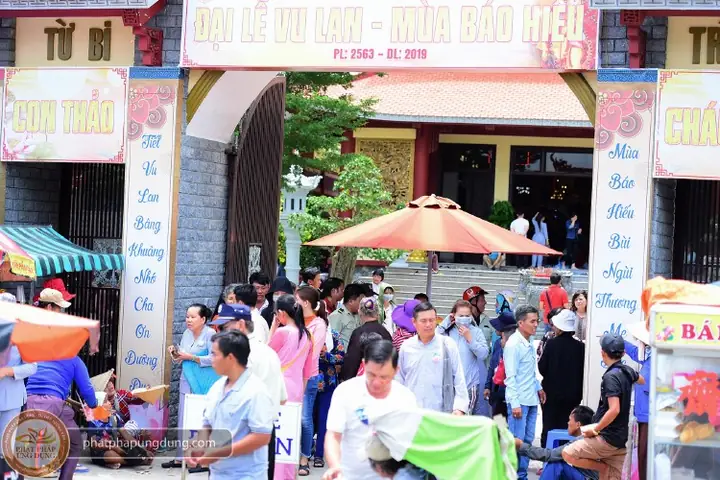 Hình Ảnh Lễ Vu Lan Báo Hiếu
