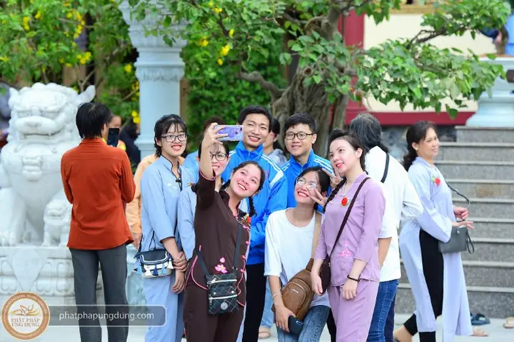 Hình Ảnh Lễ Vu Lan Báo Hiếu