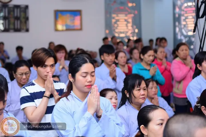 Hình Ảnh Lễ Vu Lan Báo Hiếu