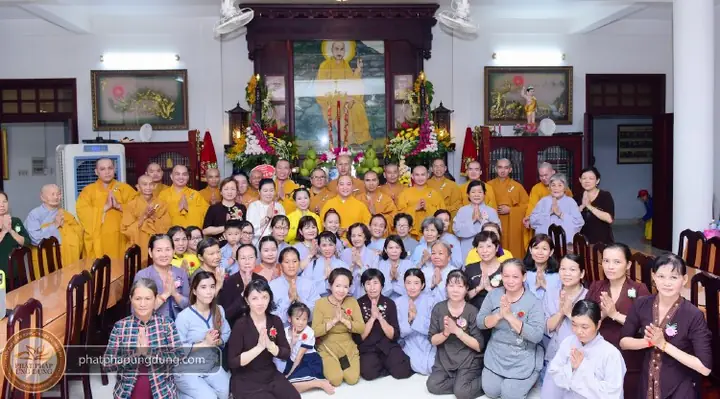 Hình Ảnh Lễ Vu Lan Báo Hiếu