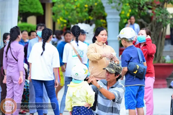 Hình Ảnh Lễ Vu Lan Báo Hiếu