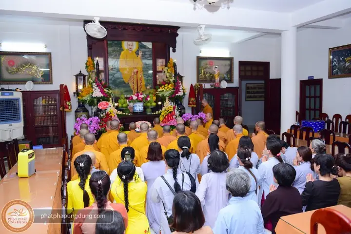Hình Ảnh Lễ Vu Lan Báo Hiếu