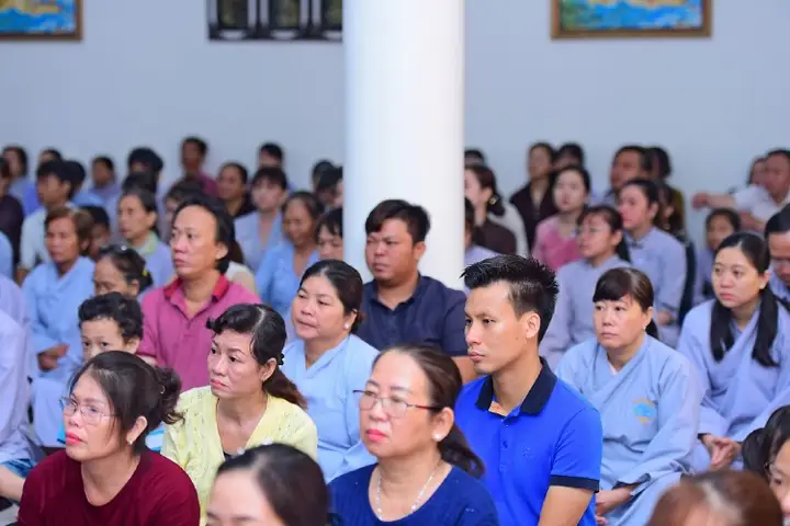 Hình Ảnh Lễ Vu Lan Báo Hiếu