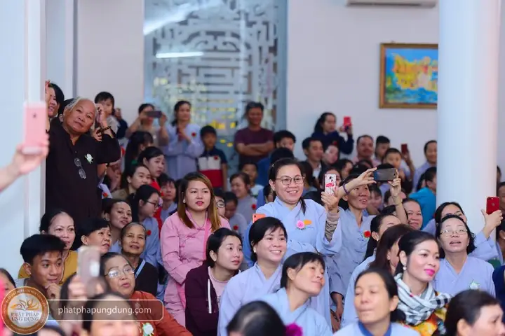Hình Ảnh Lễ Vu Lan Báo Hiếu