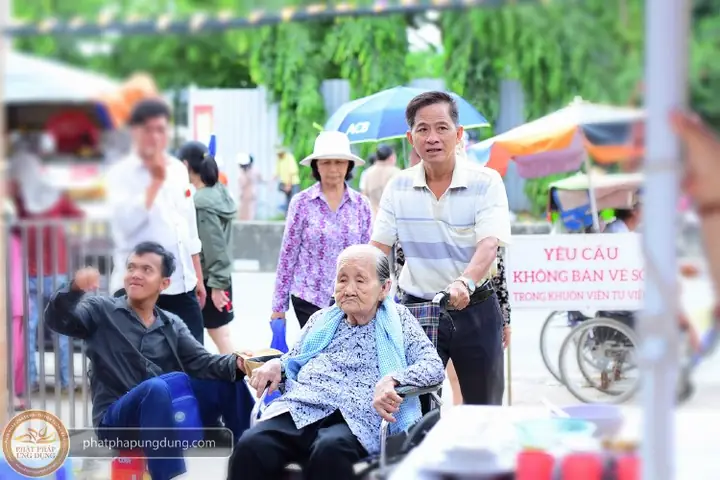 Hình Ảnh Lễ Vu Lan Báo Hiếu