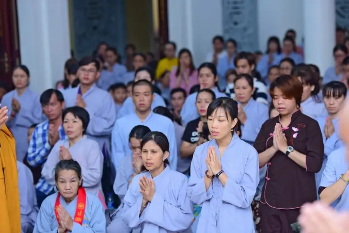Hình Ảnh Lễ Vu Lan Báo Hiếu