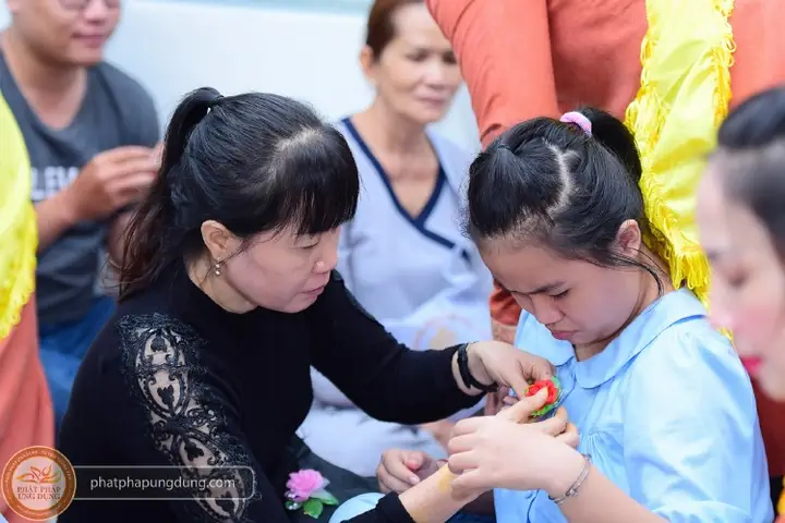 Hình Ảnh Lễ Vu Lan Báo Hiếu