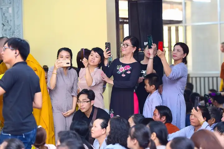 Hình Ảnh Lễ Vu Lan Báo Hiếu