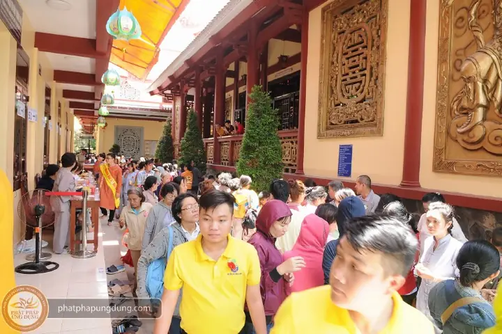 Hình Ảnh Lễ Vu Lan Báo Hiếu