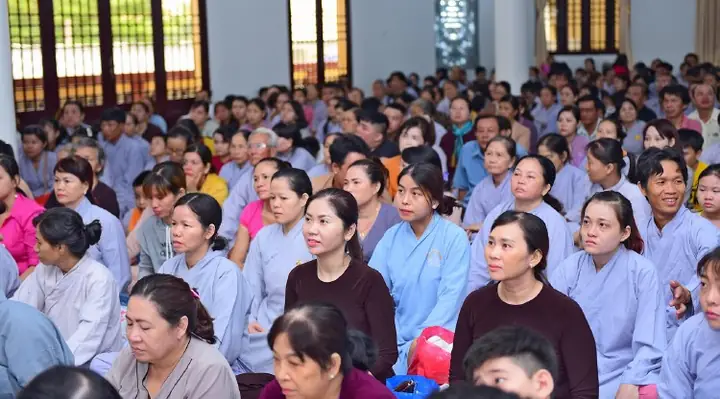 Hình Ảnh Lễ Vu Lan Báo Hiếu