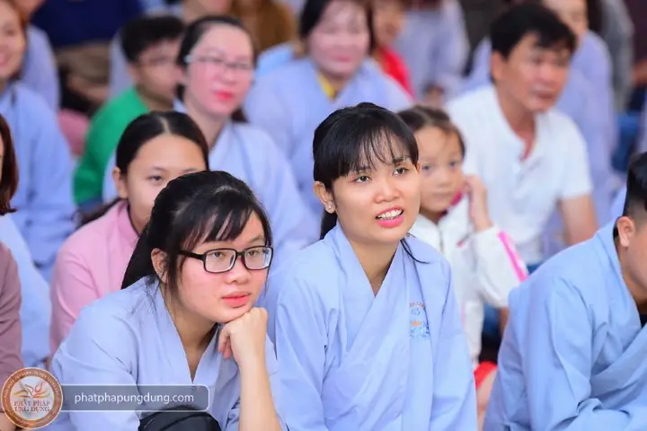 Hình Ảnh Lễ Vu Lan Báo Hiếu