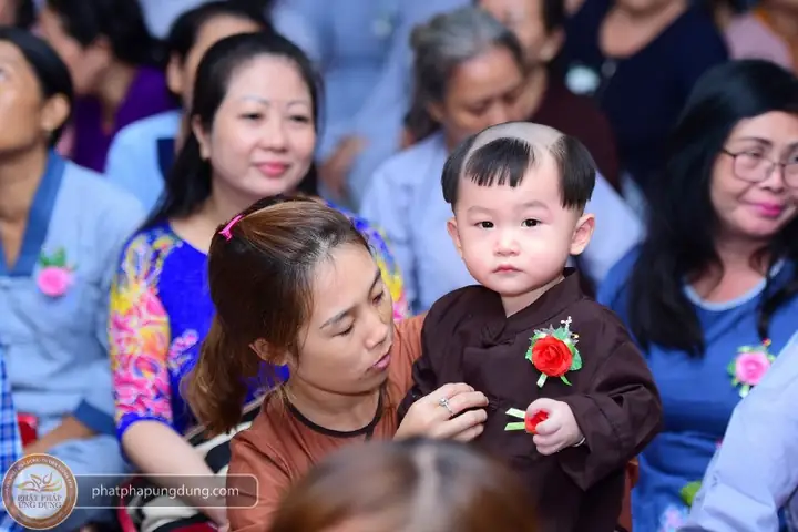 Hình Ảnh Lễ Vu Lan Báo Hiếu