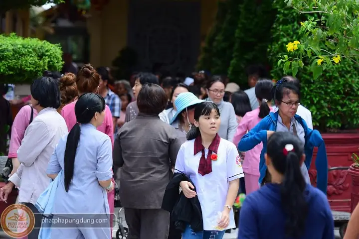 Hình Ảnh Lễ Vu Lan Báo Hiếu