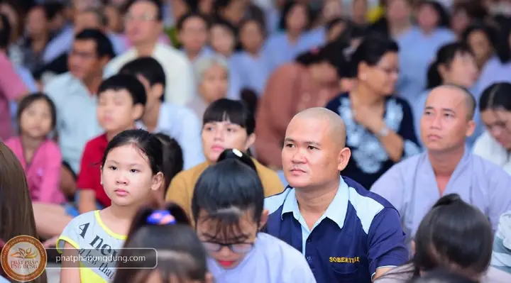 Hình Ảnh Lễ Vu Lan Báo Hiếu