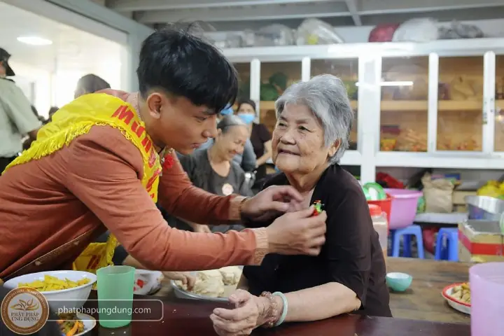 Hình Ảnh Lễ Vu Lan Báo Hiếu
