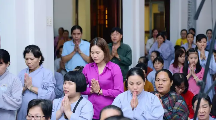 Hình Ảnh Lễ Vu Lan Báo Hiếu