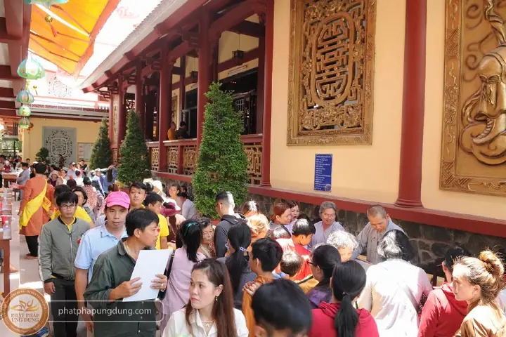 Hình Ảnh Lễ Vu Lan Báo Hiếu