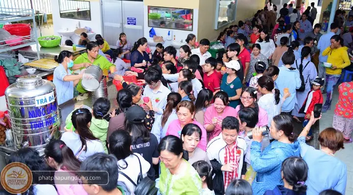 Hình Ảnh Lễ Vu Lan Báo Hiếu